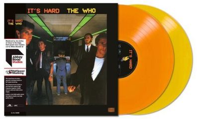 The Who Its Hard 2LP Coloured Vinyl Record Store Day 2022 40th Anniversary