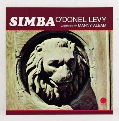 O'Donel Levy Simba 1LP Vinyl 2024 Mr Bongo MRBLP296