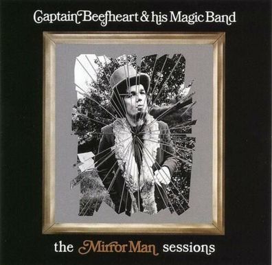 Captain Beefheart & His Magic Band The Mirror Man Sessions LTD 2LP Clear Vinyl
