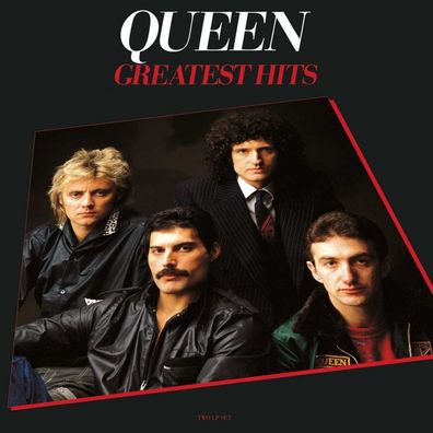 Queen Greatest Hits 180g 2LP Vinyl Gatefold Half-Speed Mastered + MP3