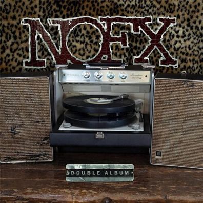NOFX Double Album 1LP Vinyl 2023 Fat Wreck Chords