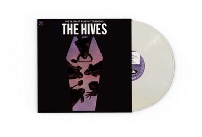 The Hives The Death Of Randy Fitzsimmons 1LP White Vinyl 2023 Disques Hives