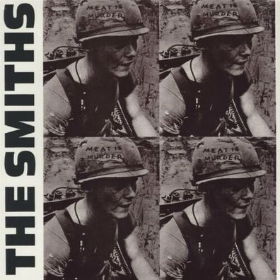 The Smiths Meat Is Murder 1LP Vinyl 2012 Rhino Records