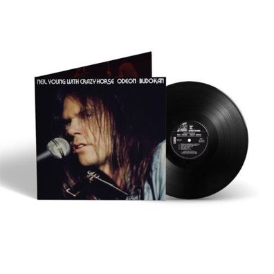 Neil Young with Crazy Horse Odeon Budokan Live 1LP Vinyl Gatefold 2023 Reprise