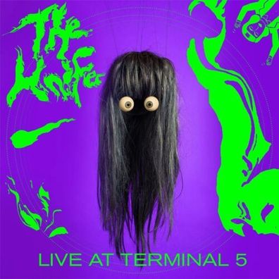 The Knife Shaking the Habitual Live at Terminal 5 2LP Vinyl 2024 Rabid Records