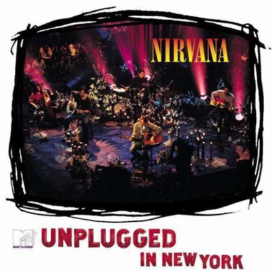 Nirvana MTV Unplugged In New York 180g 1LP Vinyl Geffen Records