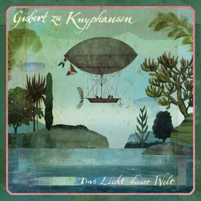 Gisbert Zu Knyphausen Das Licht Dieser Welt 1LP Vinyl + CD Gatefold 2017 Pias