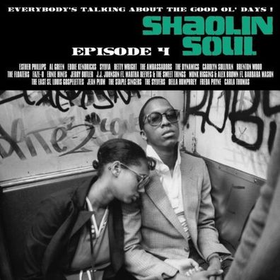 Various Artists Shaolin Soul Episode 4 2LP Vinyl + CD 2018 Because Music