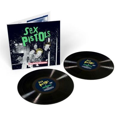 Sex Pistols The Original Recordings 2LP Vinyl Gatefold 2022 Universal