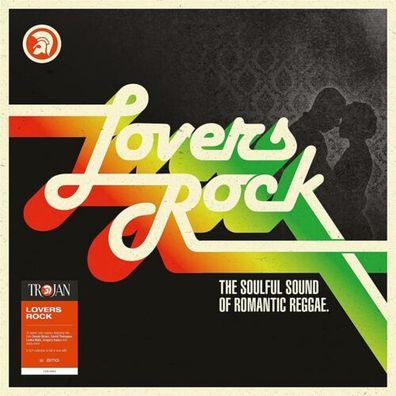 Trojan Records Lovers Rock Soulful Sound of Romantic Reggae 2LP Vinyl Gatefold