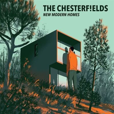 The Chesterfields New Modern Homes 1LP Vinyl 2022 Mr. Mellow's Music