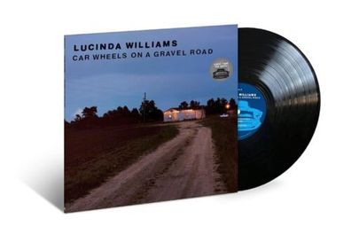 Lucinda Williams Car Wheels On A Gravel Road 1LP Vinyl 2023 Mercury