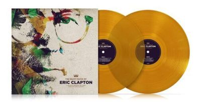 Various Many Faces Of Eric Clapton 180g 2LP Coloured Vinyl Gatefold 2023 Music B