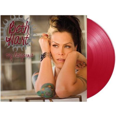 Beth Hart My California 1LP Red Vinyl 2023 Mascot Records