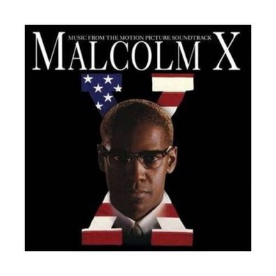 Various Artists Malcolm X Soundtrack 1LP Red Vinyl 2019 Record Store Day