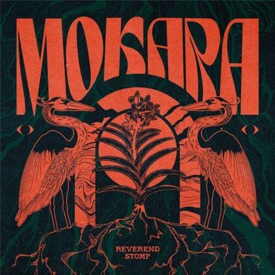 Reverend Stomp Mokara 180g 1LP Black Vinyl 2022 Mountone Records MTONE003
