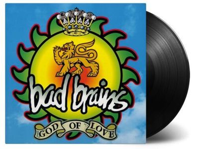 Bad Brains God Of Love 180g 1LP Vinyl 2023 Music On Vinyl