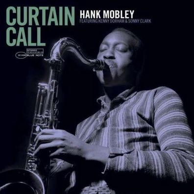 Hank Mobley Curtain Call 180g 1LP Vinyl Gatefold 2022 Blue Note Tone Poet Series