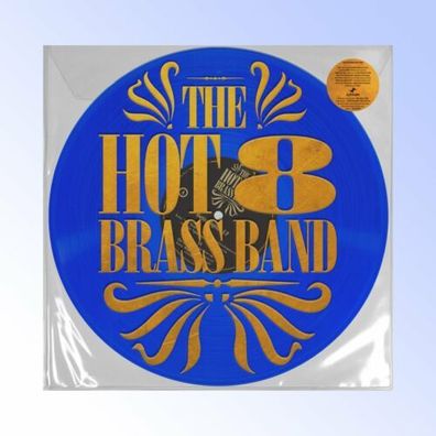 Hot 8 Brass Band Working Together EP 12" Vinyl Record Store Day 2019 TRUEP368