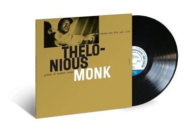 Thelonious Monk Genius Of Modern Music 180g 1LP Vinyl 2022 Blue Note