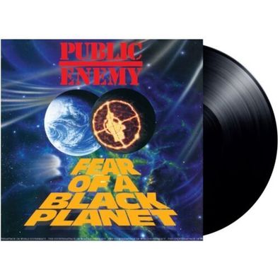 Public Enemy Fear Of A Black Planet 180g 1LP Vinyl 2014 Def Jam Recordings