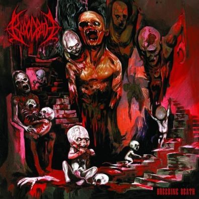 Bloodbath Breeding Death EP 1LP Black Vinyl EP 2022 Peaceville VILELP978