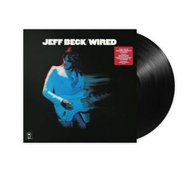 Jeff Beck Wired 1LP Vinyl 2023 Epic