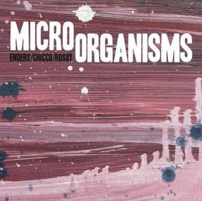 Johannes Enders Micro Organisms Live In Graz 1LP Vinyl 2024 Ammerton