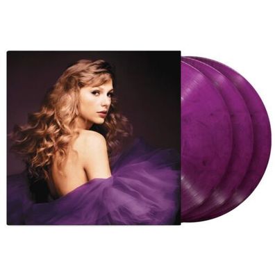 Taylor Swift Speak Now Taylors Version 3LP Orchid Marbled Vinyl Gatefold 2023