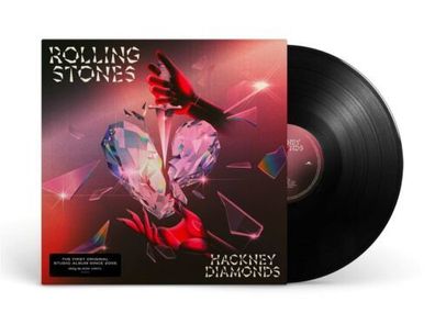 Rolling Stones Hackney Diamonds 180g 1LP Black Vinyl Gatefold 2023 Polydor