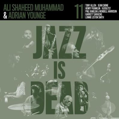 Adrian Younge & Ali Shaheed Muhammad Jazz Is Dead 11 2LP Vinyl 2022