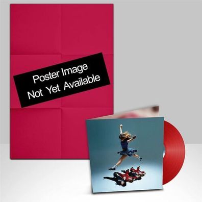 Maneskin RUSH! LTD 180g Red Vinyl + Exclusive Poster im Gatefold Cover 2023 Epic