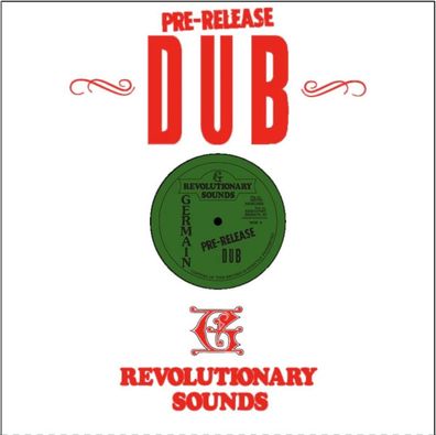 Germain - Pre-Release Dub (1LP Vinyl) 2017 Bond Export, BE033LP
