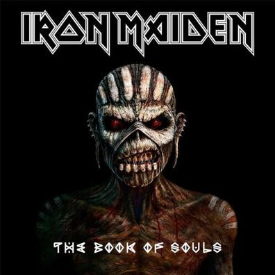 Iron Maiden The Book Of Souls 180g 3LP Vinyl Gatefold 2015 Parlophone