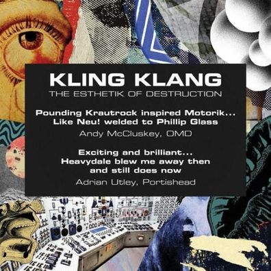 Kling Klang Esthetik of Destruction LTD 1LP Vinyl Record Store Day RSD 2021