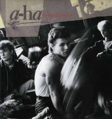 A-ha Hunting High And Low 180g 1LP Vinyl 2015 Rhino Records
