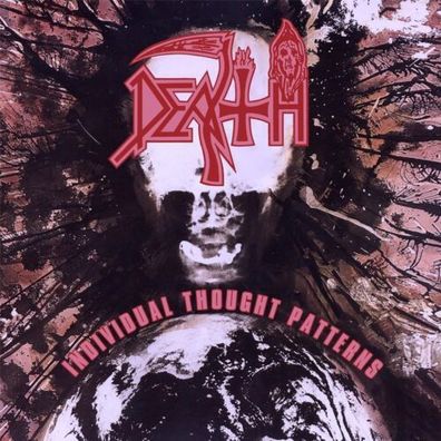 Death Individual Thought Patterns LTD 1LP Splatter Vinyl 2024 Relapse RR52031