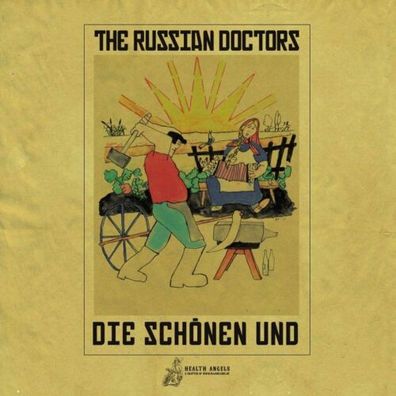 The Russian Doctors Die Schönen Und Die Bösen 1LP Vinyl 2021 Major Label