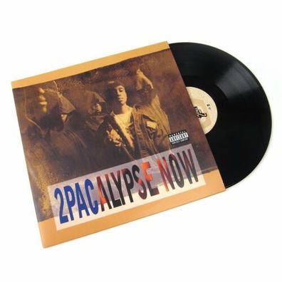 2Pac 2Pacalypse Now 180g 2LP Vinyl Gatefold 2016 Interscope Records