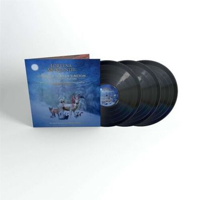 Loreena McKennitt Under A Winter's Moon, A Concert of Carols & Tales 3LP Vinyl