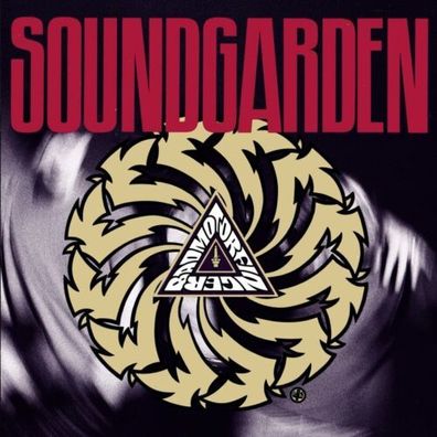 Soundgarden Badmotorfinger 1LP Vinyl A&M Records, NEU + OVP!