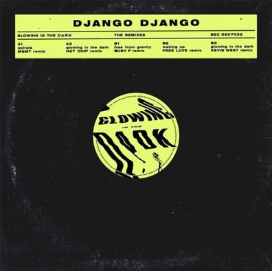 Django Django The Glowing in The Dark Remixes (RSD 2021)