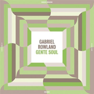 Gabriel Rowland Gente Soul 1LP Vinyl 2023 Madlib Invazion MILS006LP