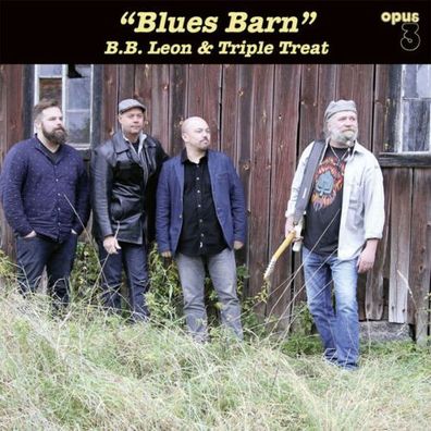 B.B. Leon Triple Treat Blues Barn LTD 180g 1LP Vinyl OPUS 3 Records LP 26001
