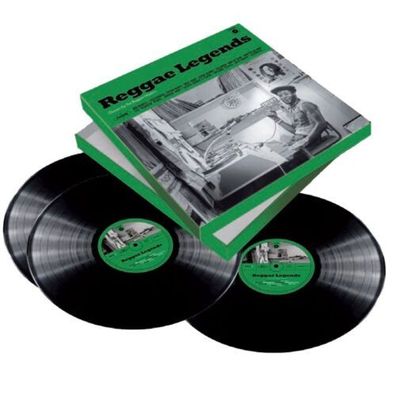 Various Artists Reggae Legends 3LP Vinylbox 2023 Wagram