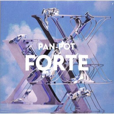 Pan-Pot FORTE 2LP Vinyl Gatefold 2023 Second State