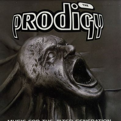 The Prodigy Music For The Jilted Generation 2LP Vinyl Gatefold XL Rec XLLP114