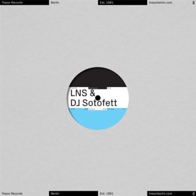 LNS & DJ Sotofett The Reformer EP 12" Vinyl 2023 Tresor Records Berlin TRESOR355