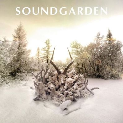 Soundgarden King Animal 180g 2LP Vinyl Gatefold 2012 Vertigo