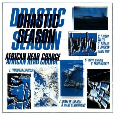 African Head Charge Drastic Season 1LP Vinyl ON-U Sound ONULP27